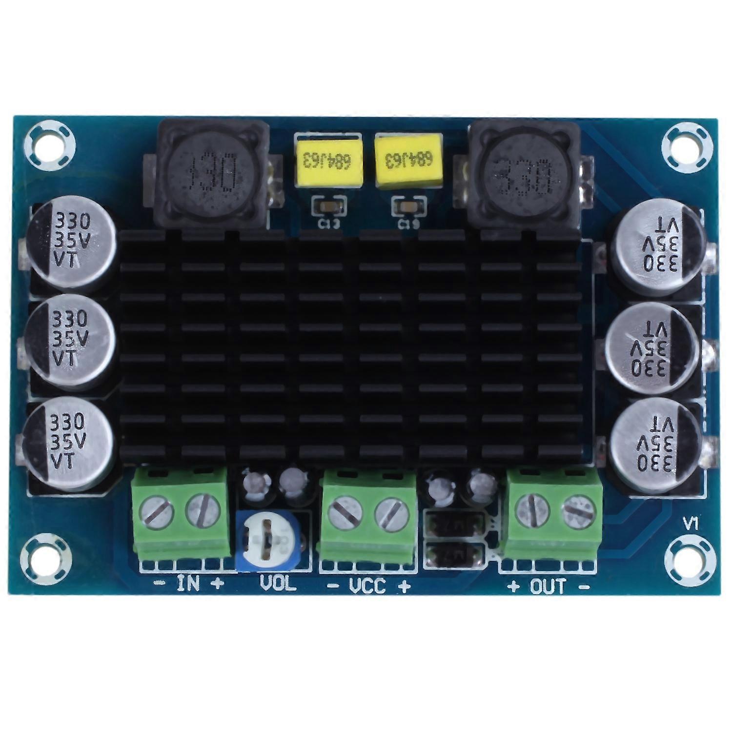 DC 12V-24V TPA3116 D2 100W Mono Channel Digital Audio Power Amplifier Board car