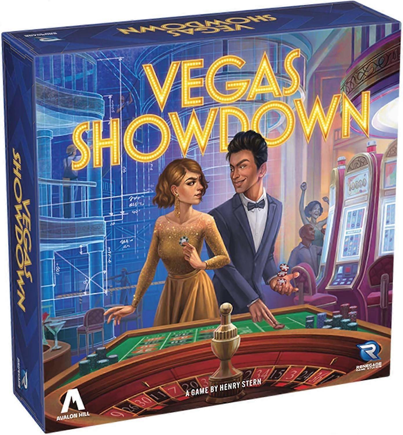 Vegas Showdown Board Game