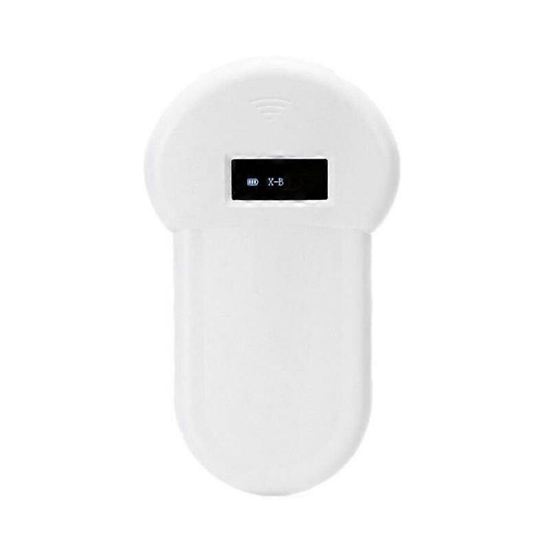 White Dog Microchip Scanner LF Reader Dog ID Reader Animal Microchip Scanner - 1pcs
