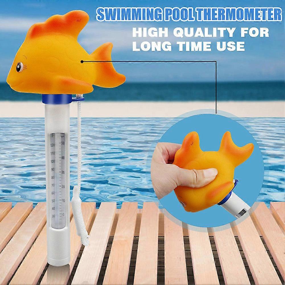 Floating Swimming Pool Thermometer with String Pond Water Thermometer for Swimming Pool Bath Spa Hot Tubs New