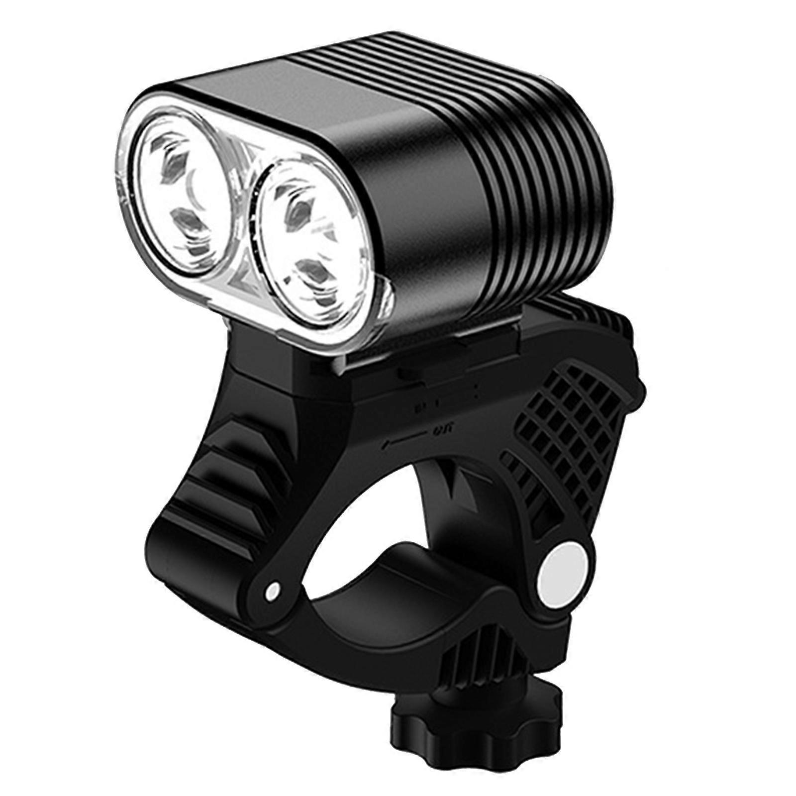 USB Rechargeable Bike Light Set 1500/8000 Lumens for Smart Bike Headlight
