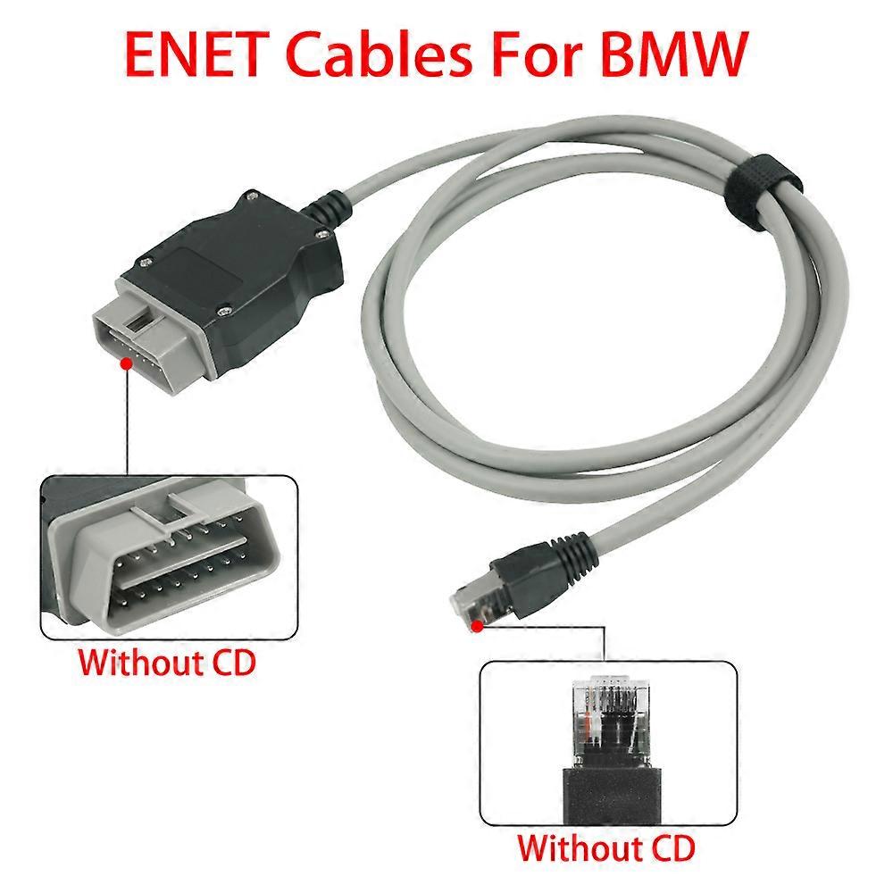 ESYS ENET Cable For BMW F-serie Refresh Hidden Data ICOM Coding ECU Programmer OBD OBD2 Scanner Car Diagnostic Auto Tool