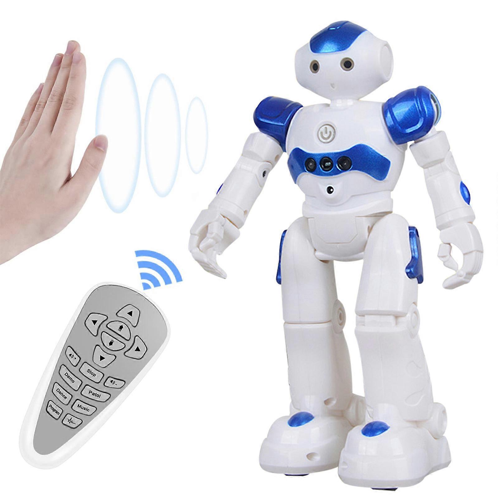 Intelligent Early Education Remote Control Robot Puzzle Boy ,100% New