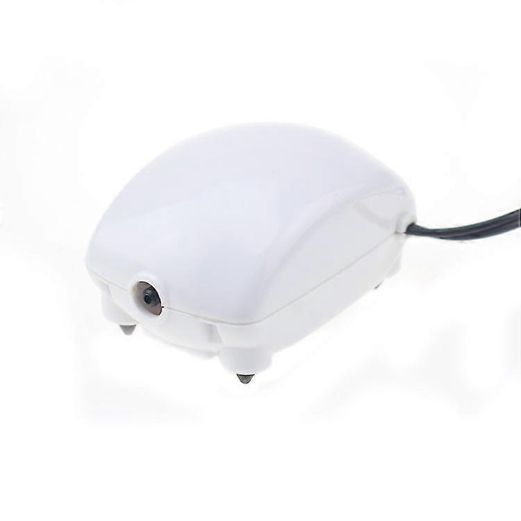 Aquarium Air Pump Fish Tank Mini Compressor With Check Valve Pipe