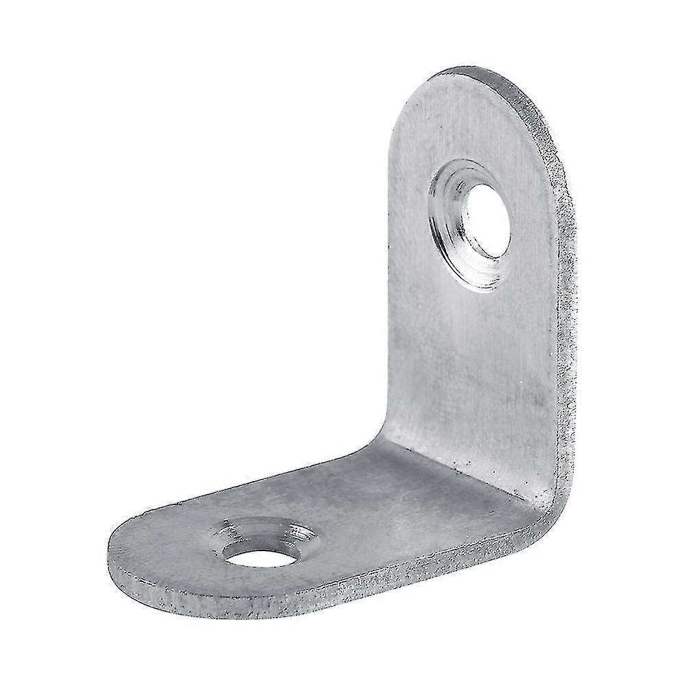 L Shape Corner Brace Joint Right Angle Bracket 90 (30*30*16MM) - Pack of 10