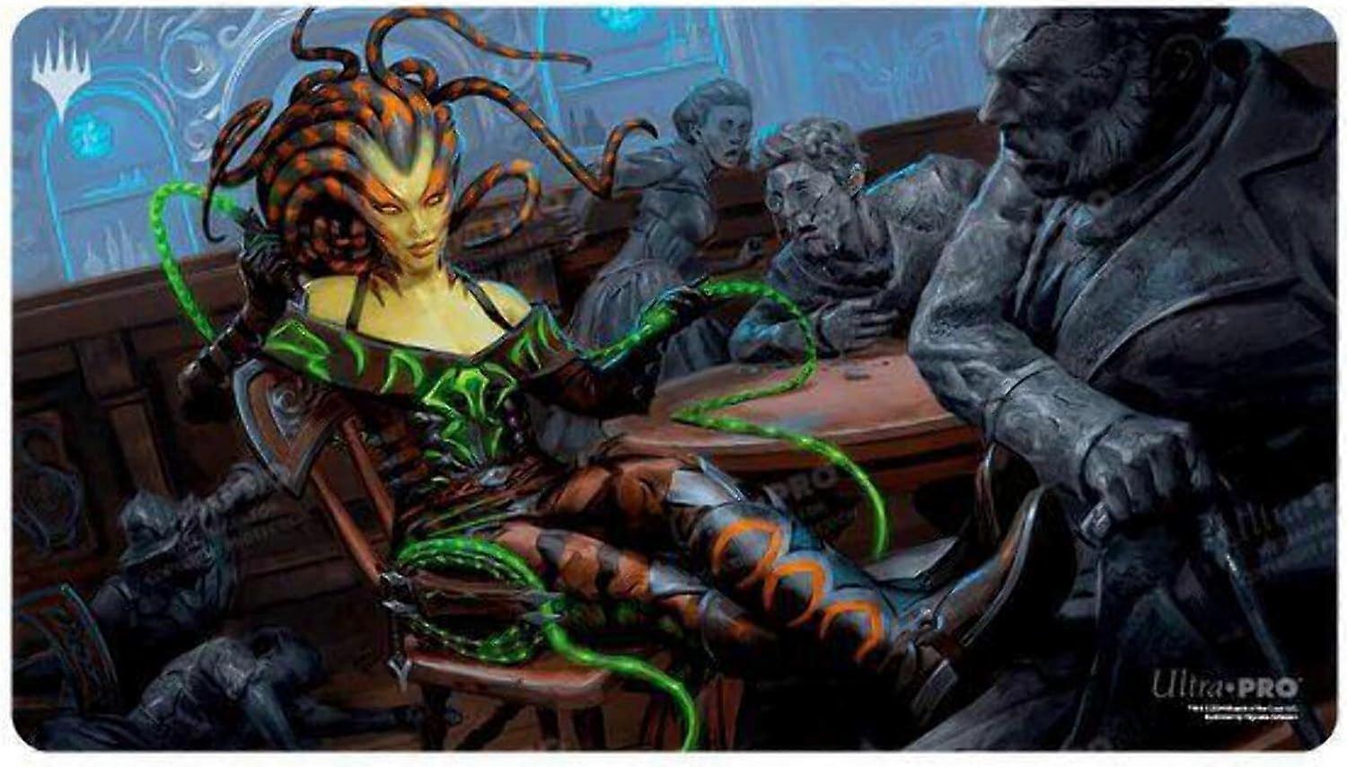 MTG Outlaws of Thunder Junction Playmat Key Art 2