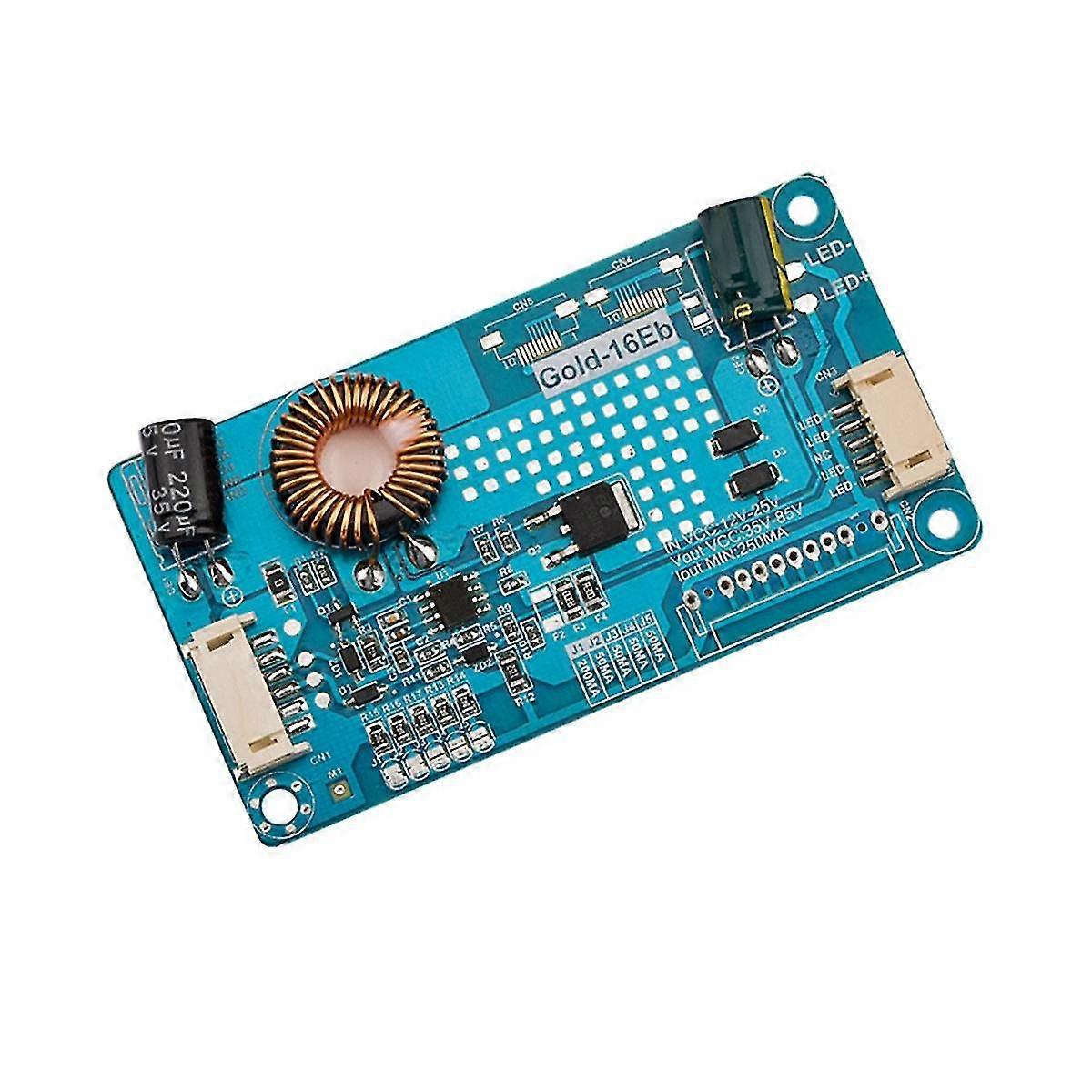 Universal Tv Backlight Constant Current Backlight Lamp Driver Board Boost Step Up Module 12-25v To
