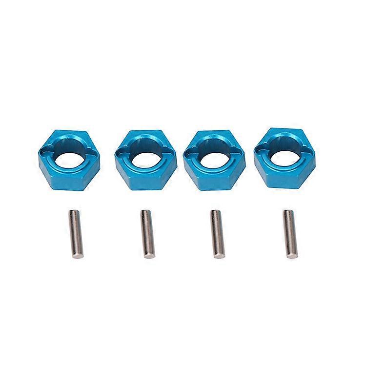 A949-11 Aluminum Hex Mount Hub Pins 7mm Upgrade Parts for 1/18 A949 A959 A969 A979 K929 RC Car