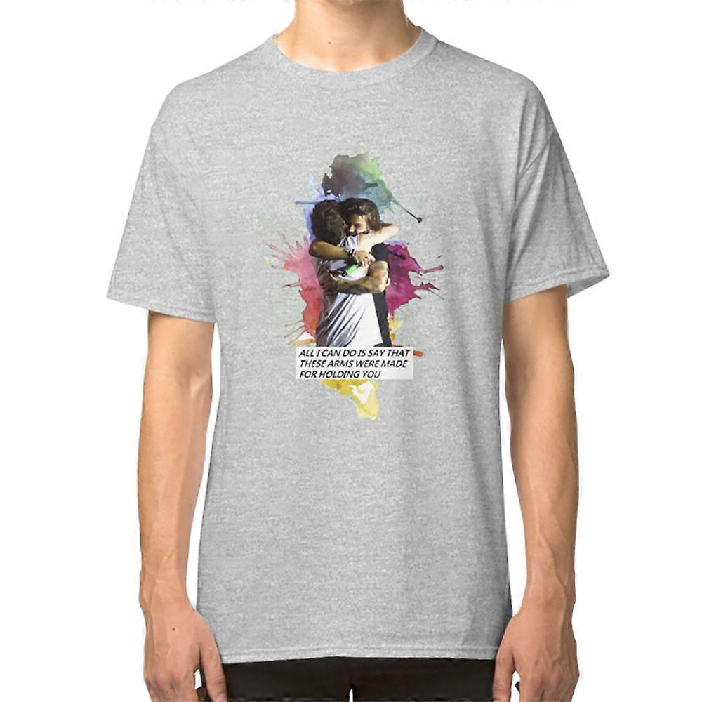 Larry hug watercolor T-shirt