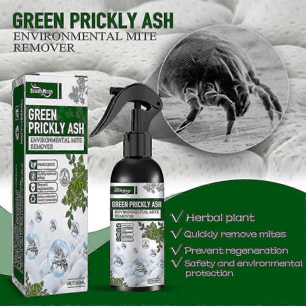 100-300ml Environmental Protection Bedbug Killer Pet Cleaner Allergies