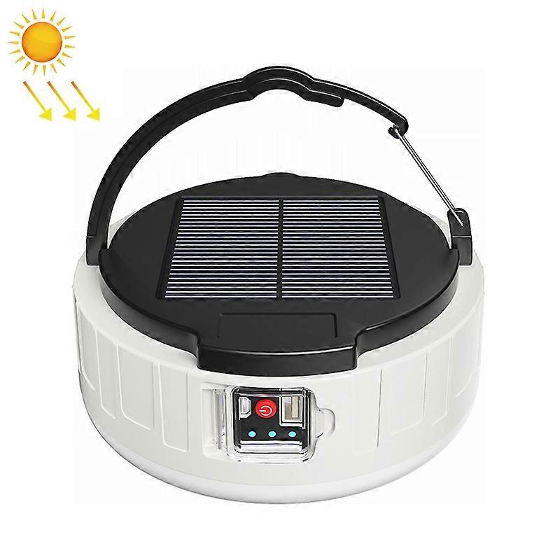 HB208 Solar Power 10W LED Household Emergency Light