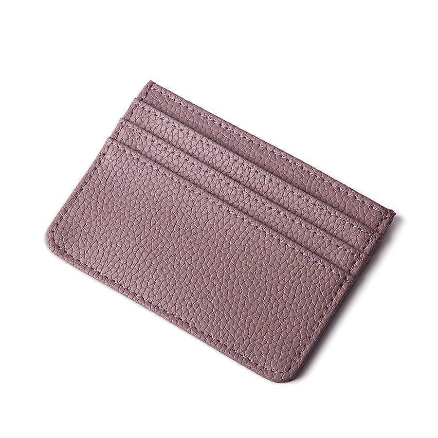 Ultra Dunne Kaarthouder Portemonnee Unisex Munt Portemonnee Multi Mini Kaartsleuf Business