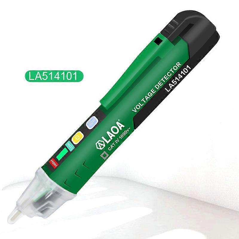 LAOA Voltage Meter CAT VIT 1000V Test With CE Multifunction Electric Pen Tester Induction Probe Pen Test Voltage Detector