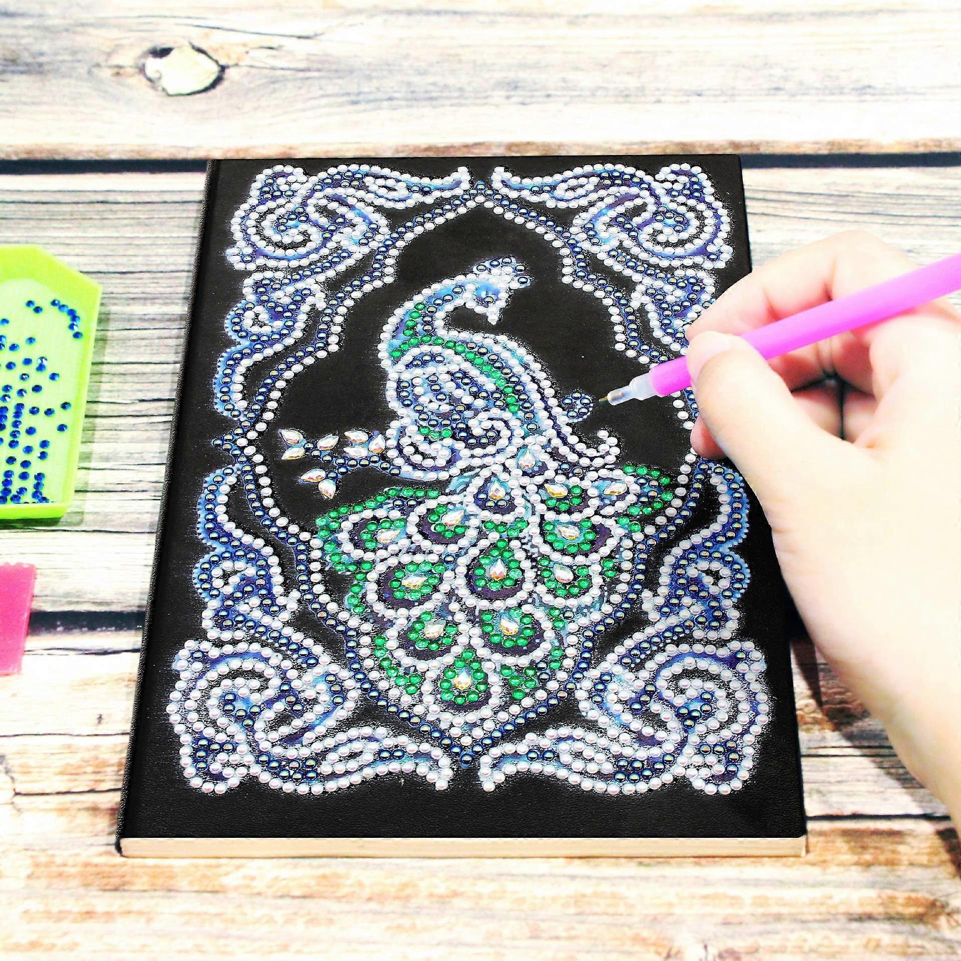 Special-shaped notebook with DIY diamond painting (style 3)