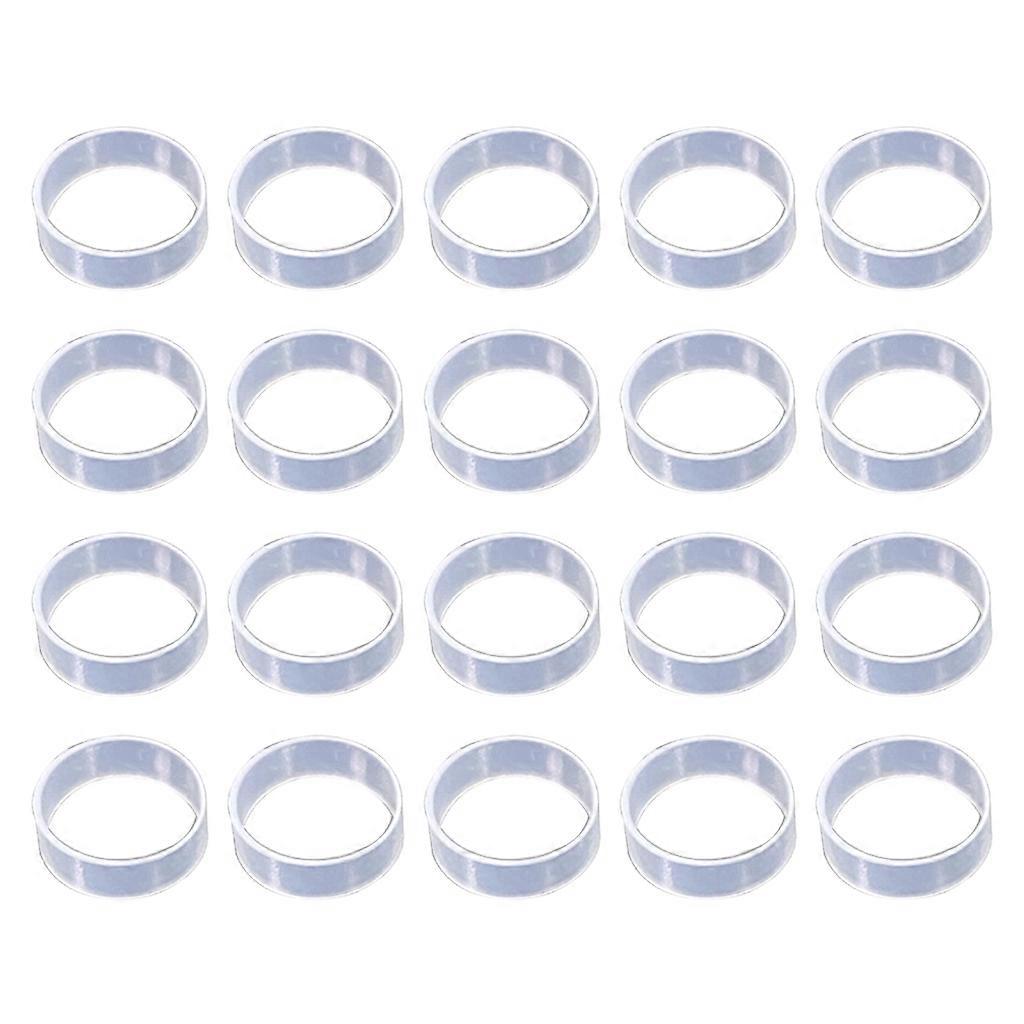 20Pcs Joystick Elastic Guard Rings for PS5 / PS4 / Switch PRO Game ontroller