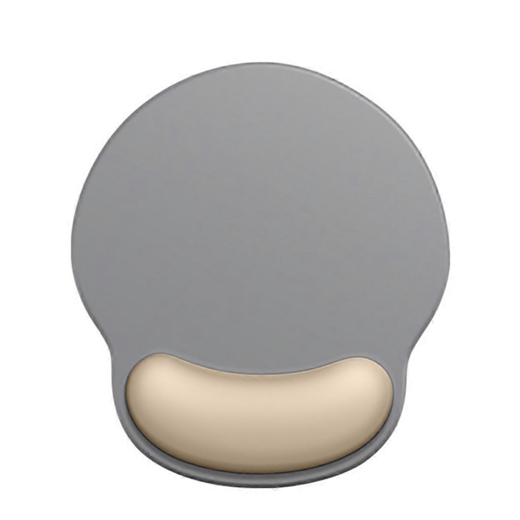 Ergonomic Mouse Pad Silicone Mousepad Non-slip Hand Wrist Rest Support Mat