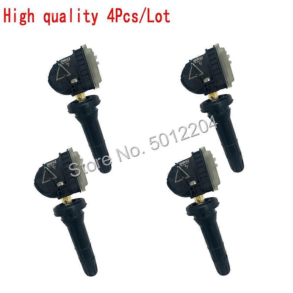 4pcs 13598773 TPMS Tire Pressure Monitoring Sensor 433 MHz For Cadillac CT6 XT5 SRX Chevrolet Malibu Opel Antara Bolt Mokka