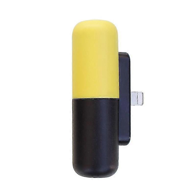 Cápsula Power Bank Ultra-thin Mini Compact Wireless Portable
