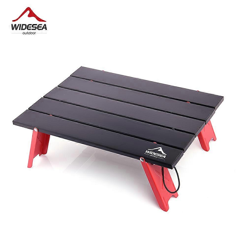 طاولات قابلة للطي من Widesea Camping، طاولات خارجية قابلة للطي، مكتب للنزهات والشواء، أثاث تخييم خفيف الوزن، سرير قابل للطي، حامل طاولة، حقيبة تخزين