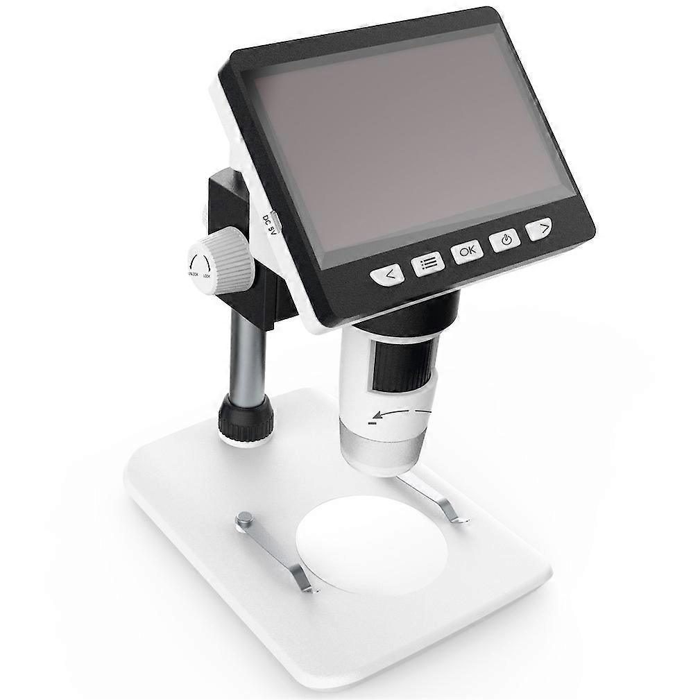 Windows Mac LCD Digital Microscope for Insect Observation Learning Jewelry Identification
