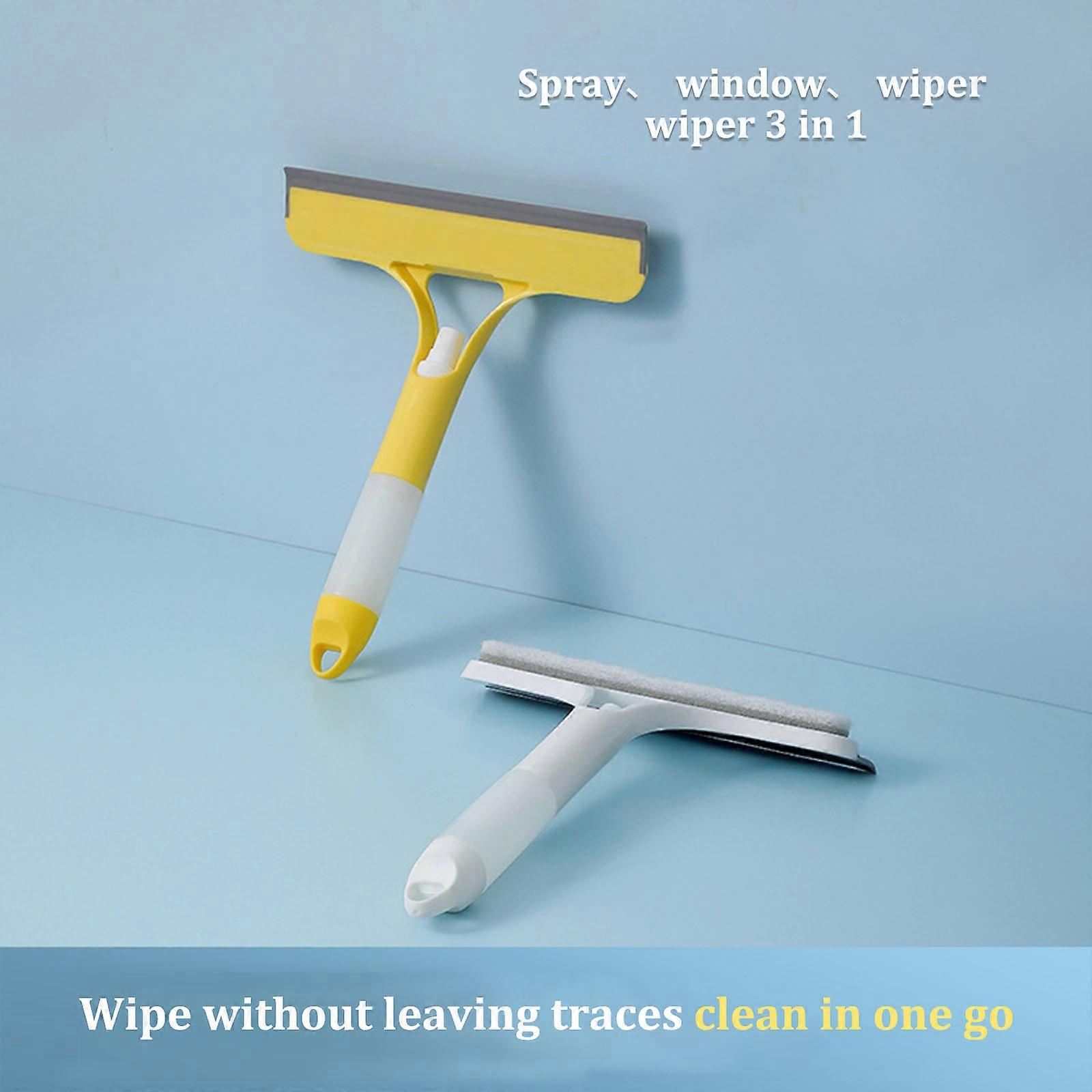 Double-sided glass wipe Water Wiper Soap Cleaner Scraper Squeegee Car Vehicle Windshield Window Washing