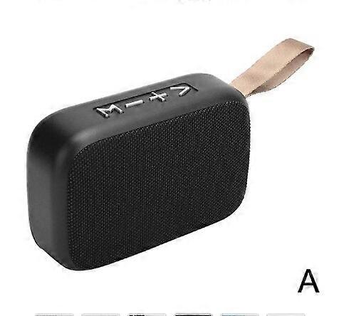 Wireless Bluetooth Speaker ABS Environmentally Friendly Plastic Computer Bluetooth Mini Stereo Suitable For Kitchens Audio Components
