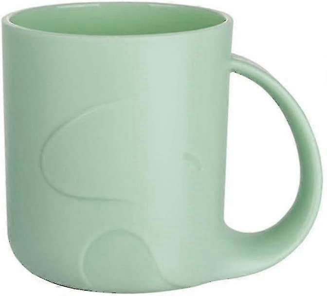 Plastic Cartoon Tooth Cup With Handle