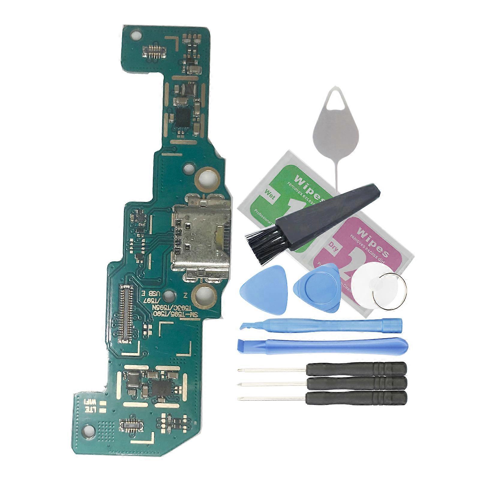 Quality Tail Plug Flex Cable forGalaxy Tab A 10.5" T590 T595 Flex Cable