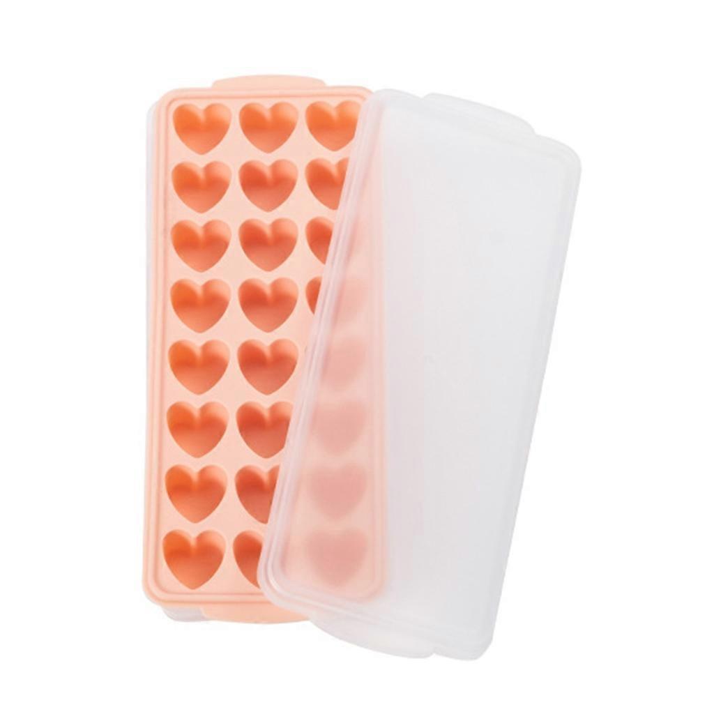Heart Shape Silicone Ice Cube Tray Ice Cube Makers Reusable Ice Cube Tools