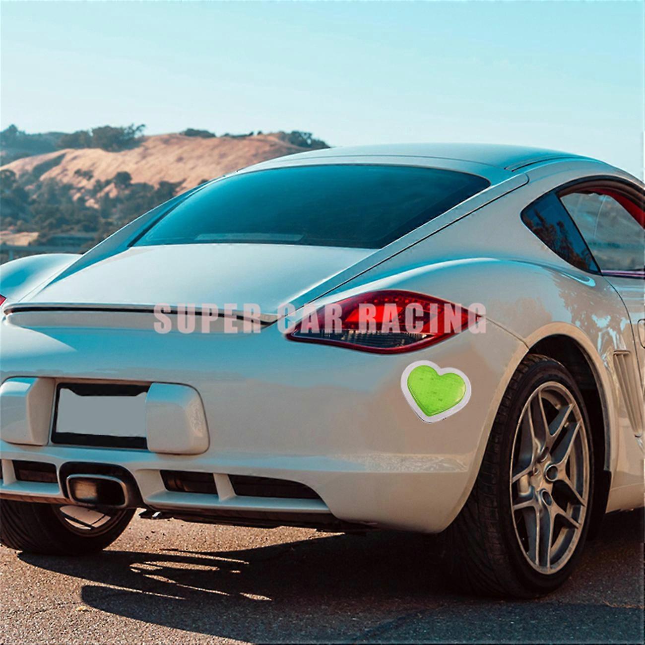 Car Side Marker LED Heart Light Turn Signal indiactors 12V