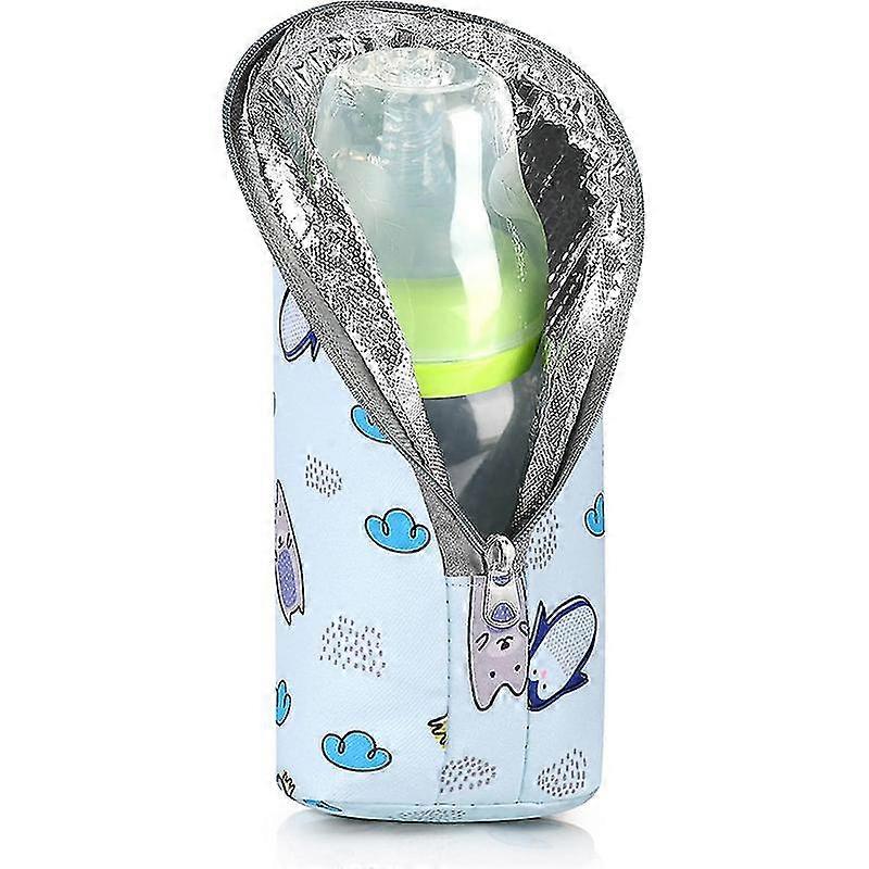 Kylväskor för nappflaskor, isolerad kylväska för bröstmjölk