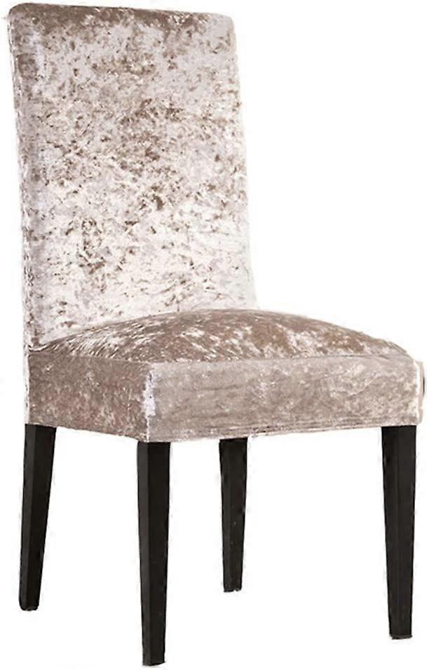 Παχιά βελούδινη καρέκλα κάλυψης dining καρέκλα slipcover ελαστική stretch καρέκλα κάλυψη περίπτωση