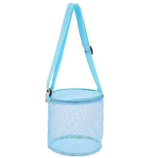Beach Toy Mesh Bag Kids Shell Collecting For Swimming Storage Breathable Organizer