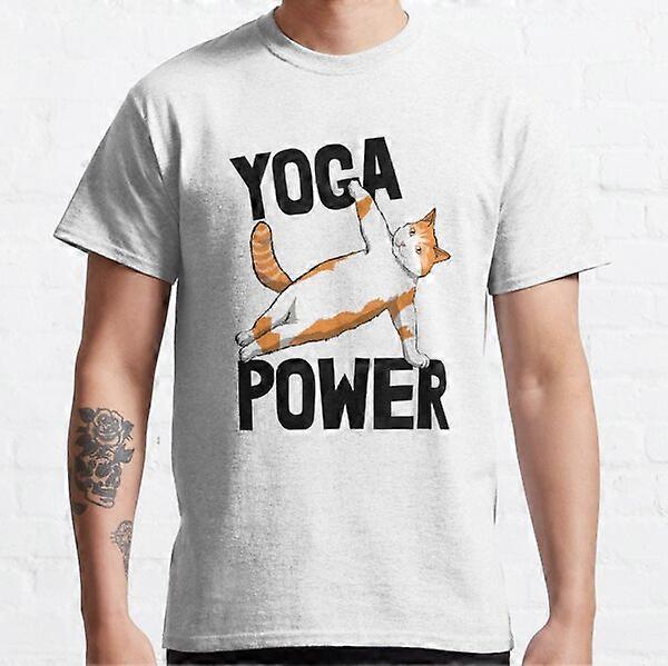 Tričko Yoga Power Cat Classic-RK35621
