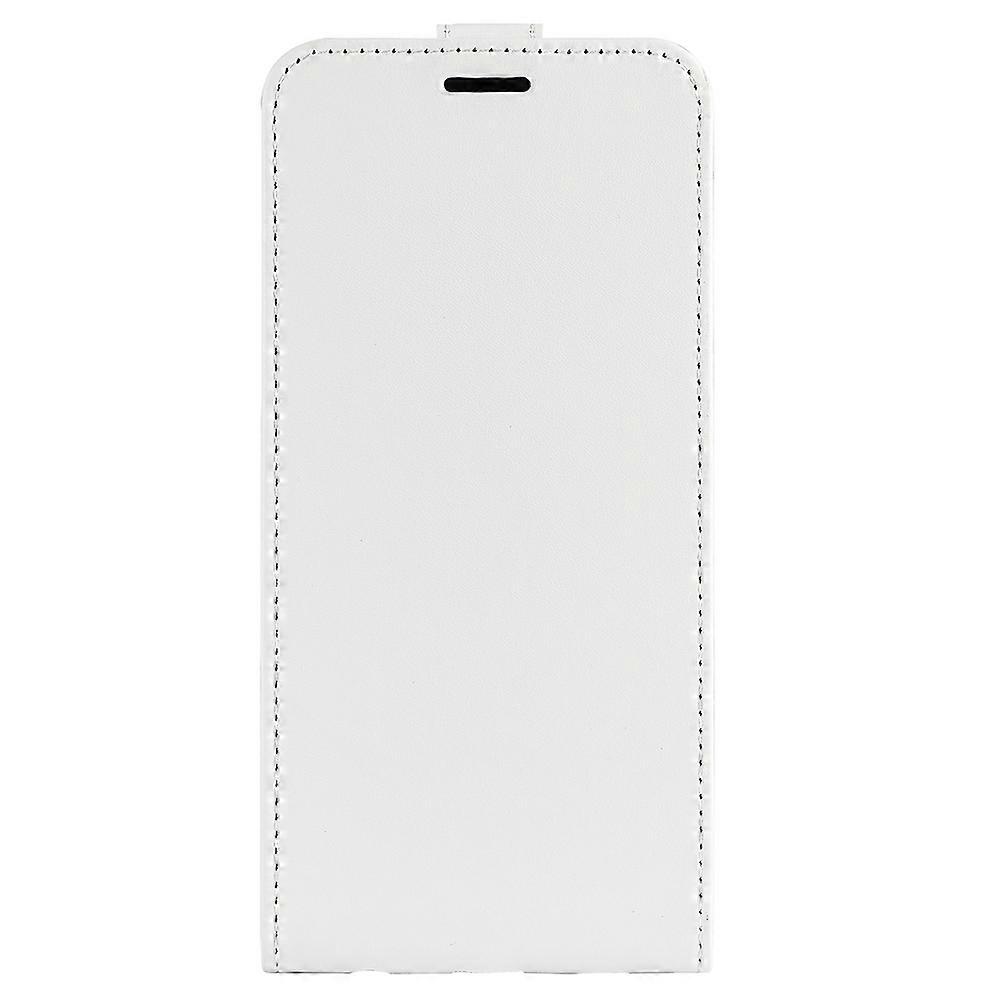 Vertical Flip Leather Case For iPhone 15