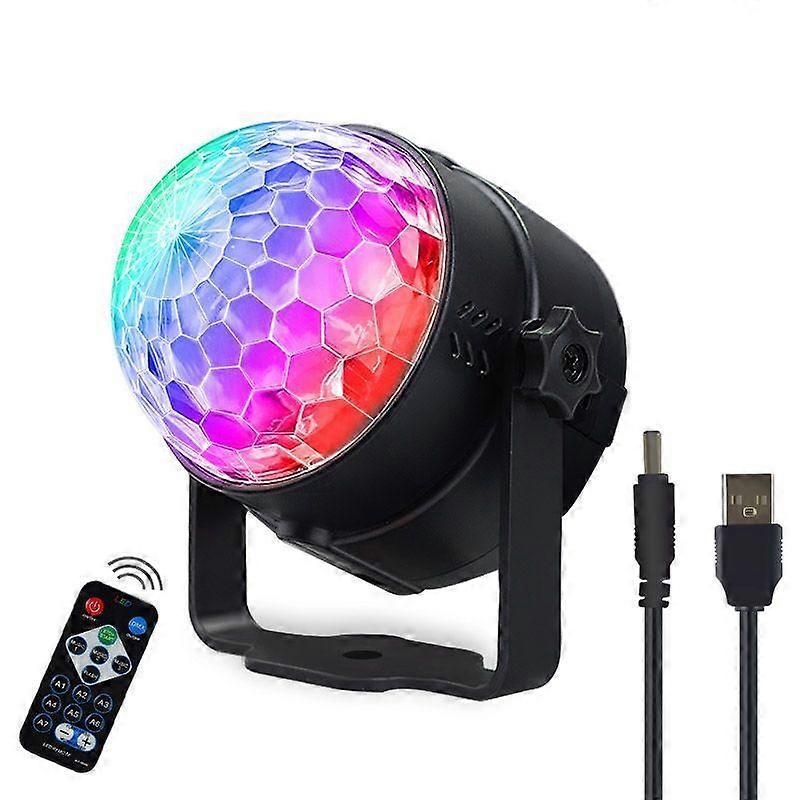 Disco Ball DJ Lights Sound Activated Party Lights with Remote Control