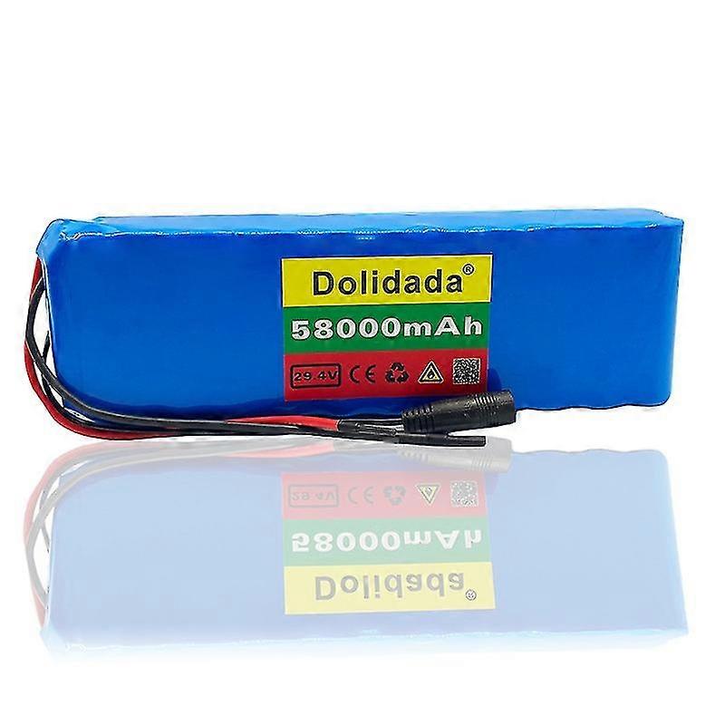 24V 58Ah 7s3p 18650 μπαταρία λιθίου μπαταριών 24v 58000mAh ηλεκτρικό ποδήλατο μοτοποδήλατο ηλεκτρικό ιόν λίθιου