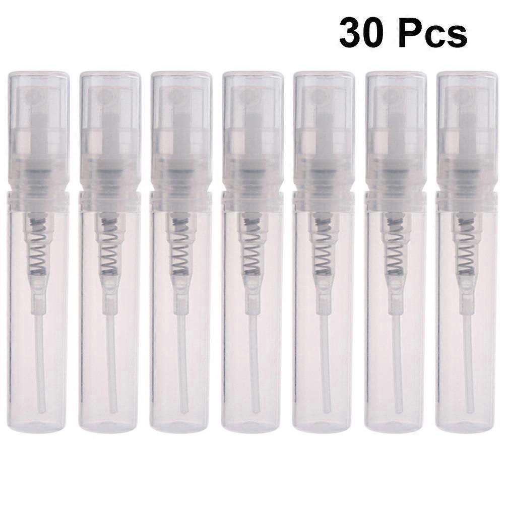 30pcs 5ml Empty Dispenser Bottles Plastic Spray Bottle Perfume Spray Bottle