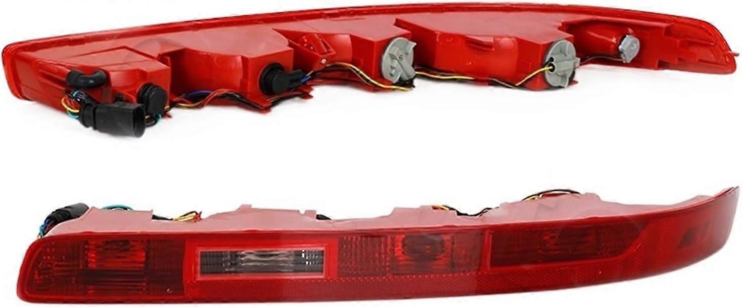 Car Rear Bumper Tail Stop Light Reverse Light Left&Right Side Fog Lamp Signal Light for Q7 2006 2007 2008 2009-2015 (Color : Only 1 Left)