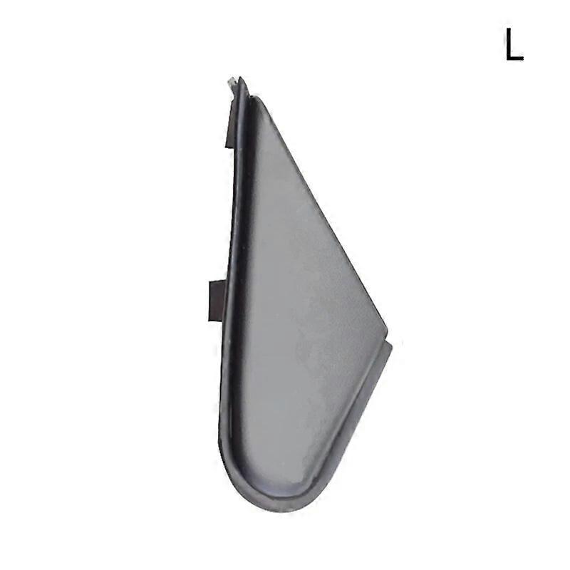 For Mitsubishi Lancer EVO Evolution 10 EX 2008-2015 Front Mirror Outer Triangular Cover Pillar Triangle Plate Trim