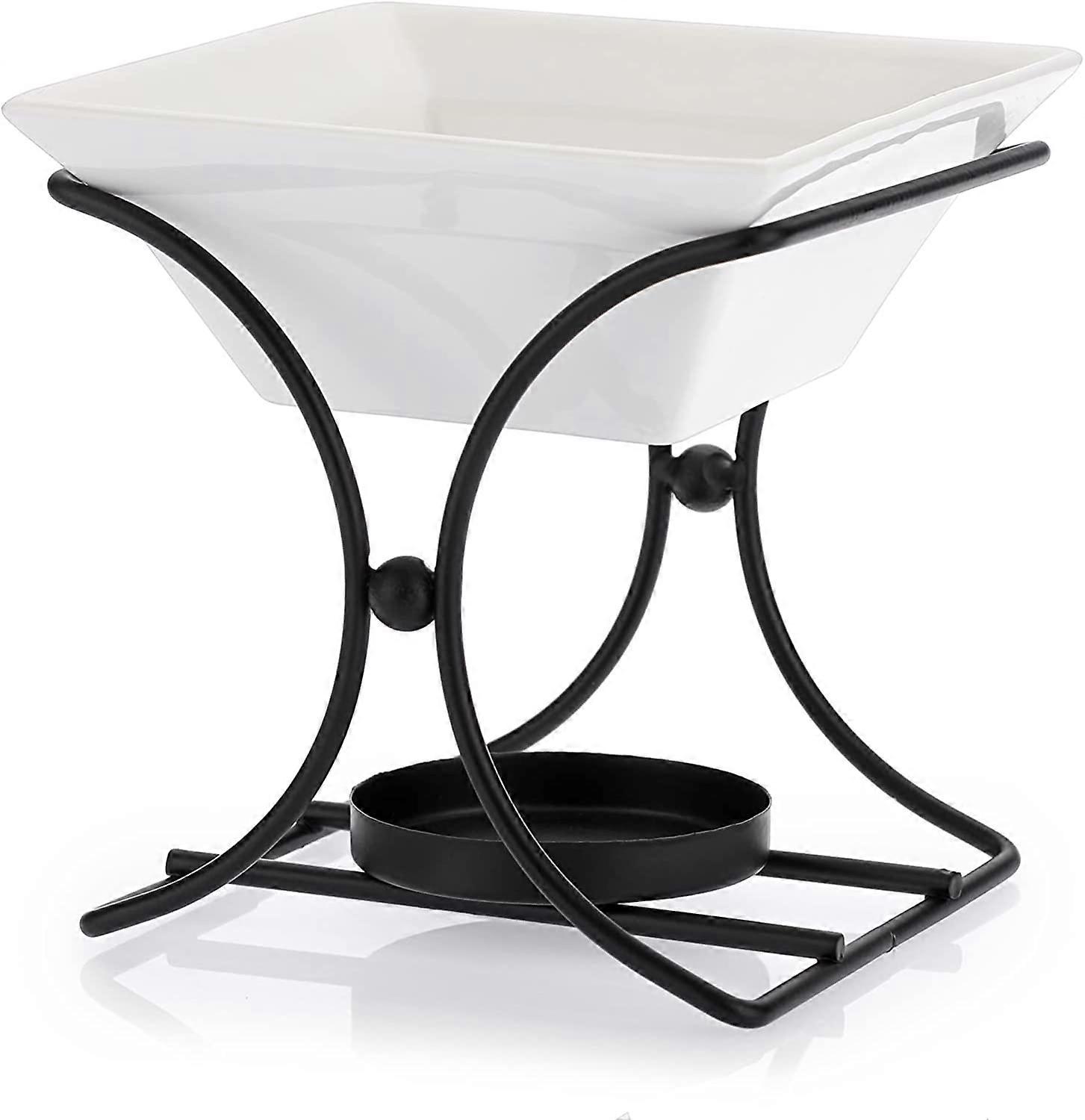 Essential Oil Burner with Ceramic Bowl