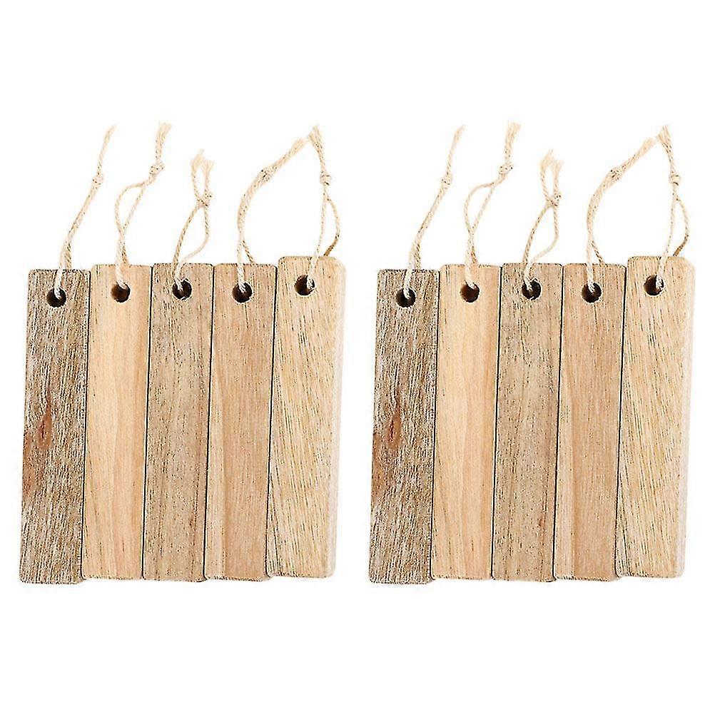 10個の衣類収納樟脳ブロック樟脳ウッドストリップクローゼットブランク樟脳ブロック