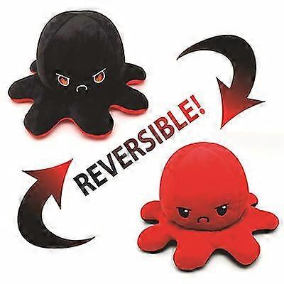 Double Sided Octopus Plush Toy 30cm