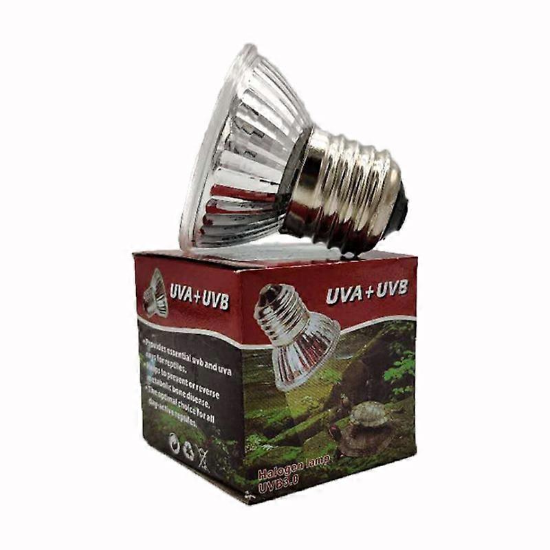 Turtle Basking Back Lamp Stand Full-spectrum Heating Bulb Bracket Reptile Insulation Sterilization EU Plug 220v