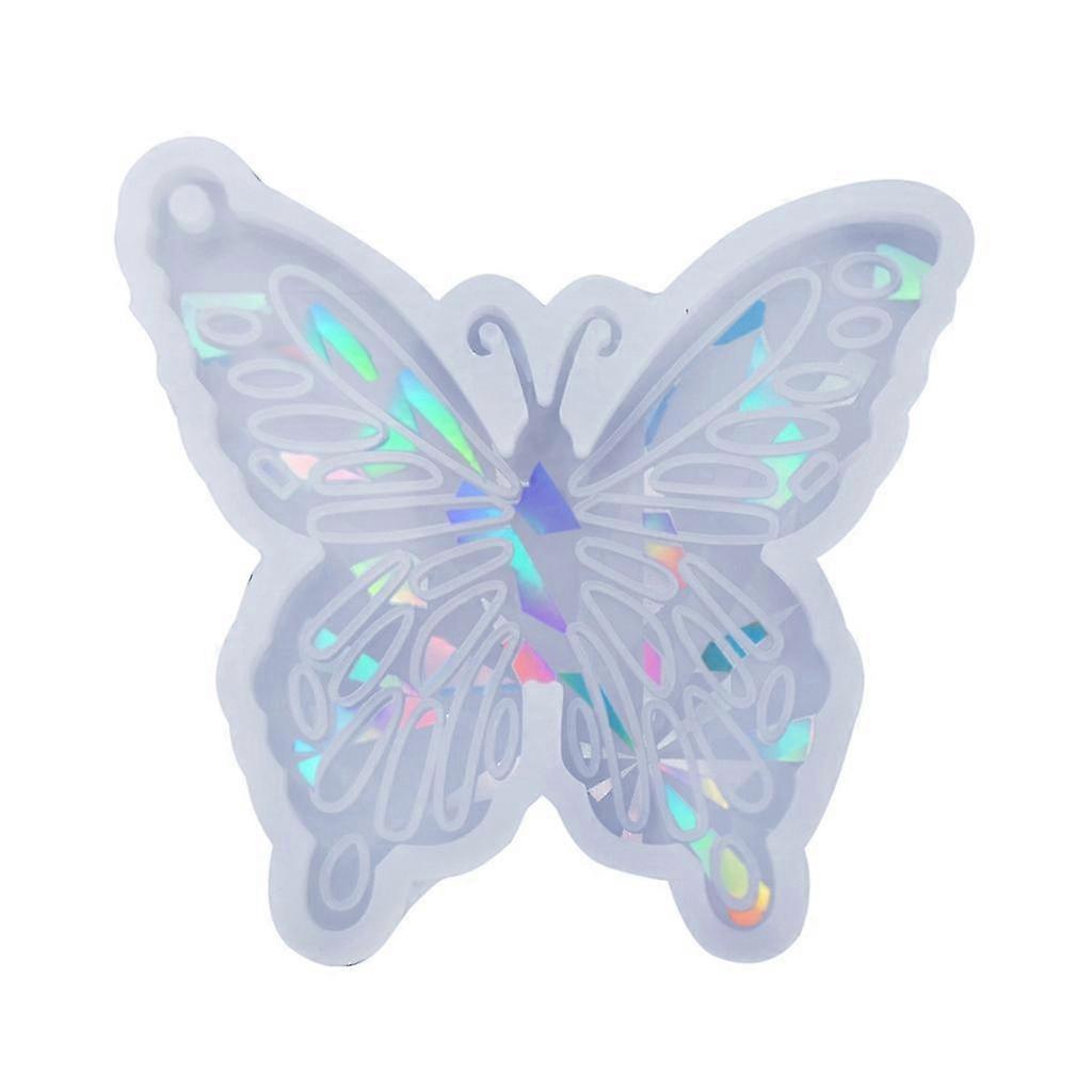 Ολόγραφη φόρμα κρεμαστών κοσμημάτων ρητίνης καλούπια μπρελόκ φορμών για Diy χειροτεχνία [XH]