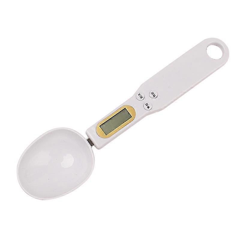 Digital Spoon Scale, Electronic Spoon Weighing, Portable Food Scale High Precision