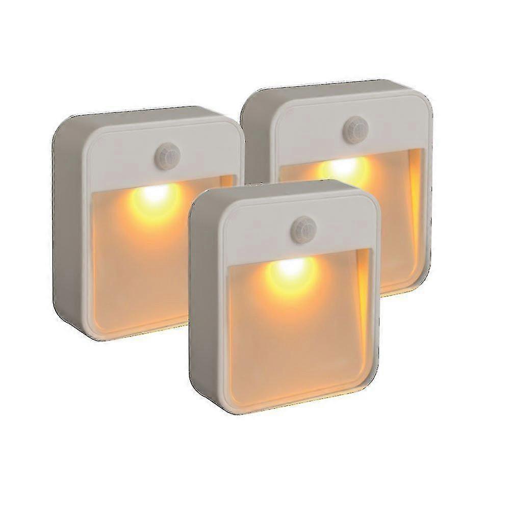 Upgraded Usb Rechargeable Magnetic Motion Sensor Night Light