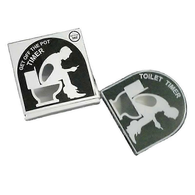 New,suitable Creative Toilet  Timer  Countdown Machine Mechanical Alarm Clock Bathroom Tool