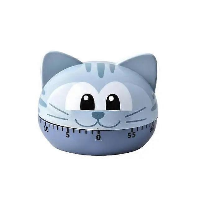 Kitchen Timer 60 Minutes Countdown Cartoon Animal Shaped Mechanical Timer Manual Timer Kitchen Gadget Time Reminder For Students