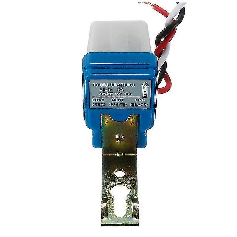 Ac Dc 12v 10a Automatic Lamp Twilight Switch Light Sensor Twilight Switch